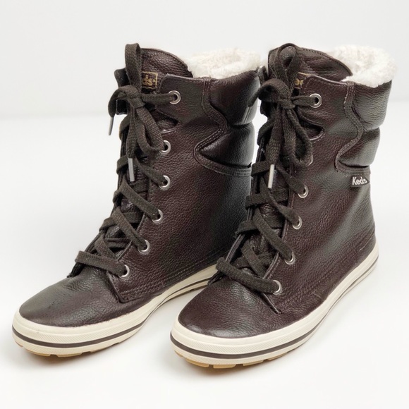 keds droplet leather boot